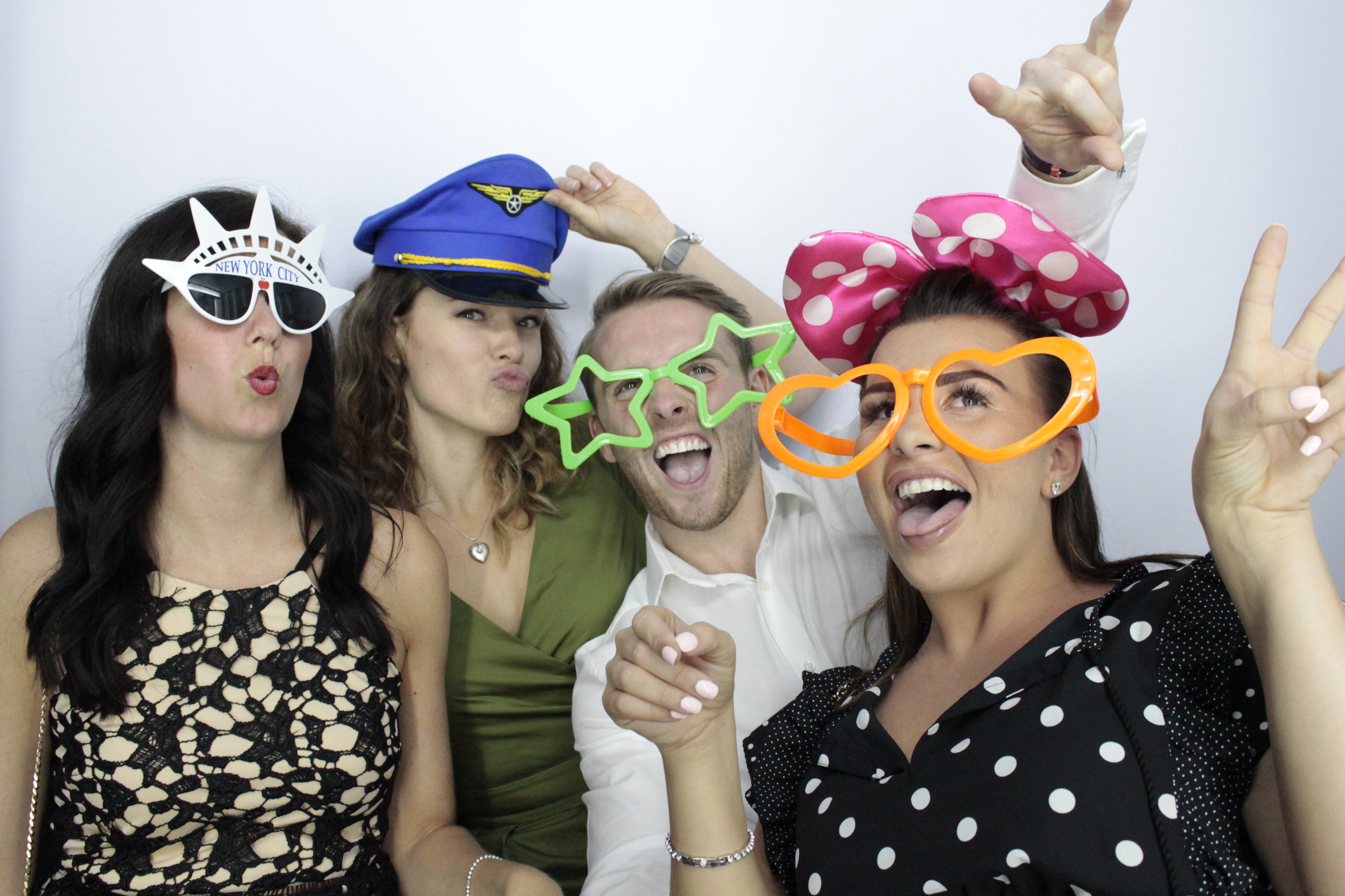 James and Natalie’s Wedding | View more photos from the event at gallery.myphotoboothexperience.co.uk/u/MyPhotoBoothExperienceLtd/James-and-Natalie’s-Wedding